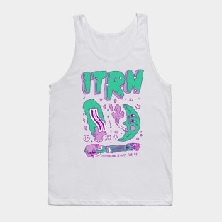 doddle cartoon Tank Top